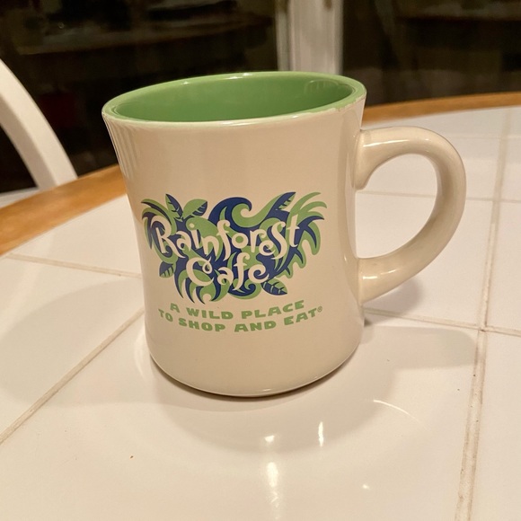 The Rainforest Cafe Coffee Mug NWOT - Picture 2 of 2